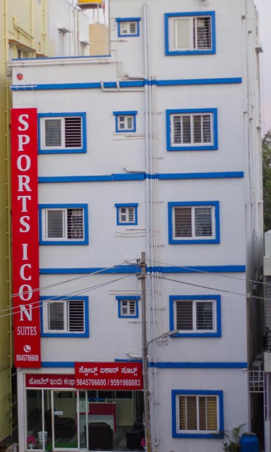 Sports Icon Suites Yelahanka Εξωτερικό φωτογραφία